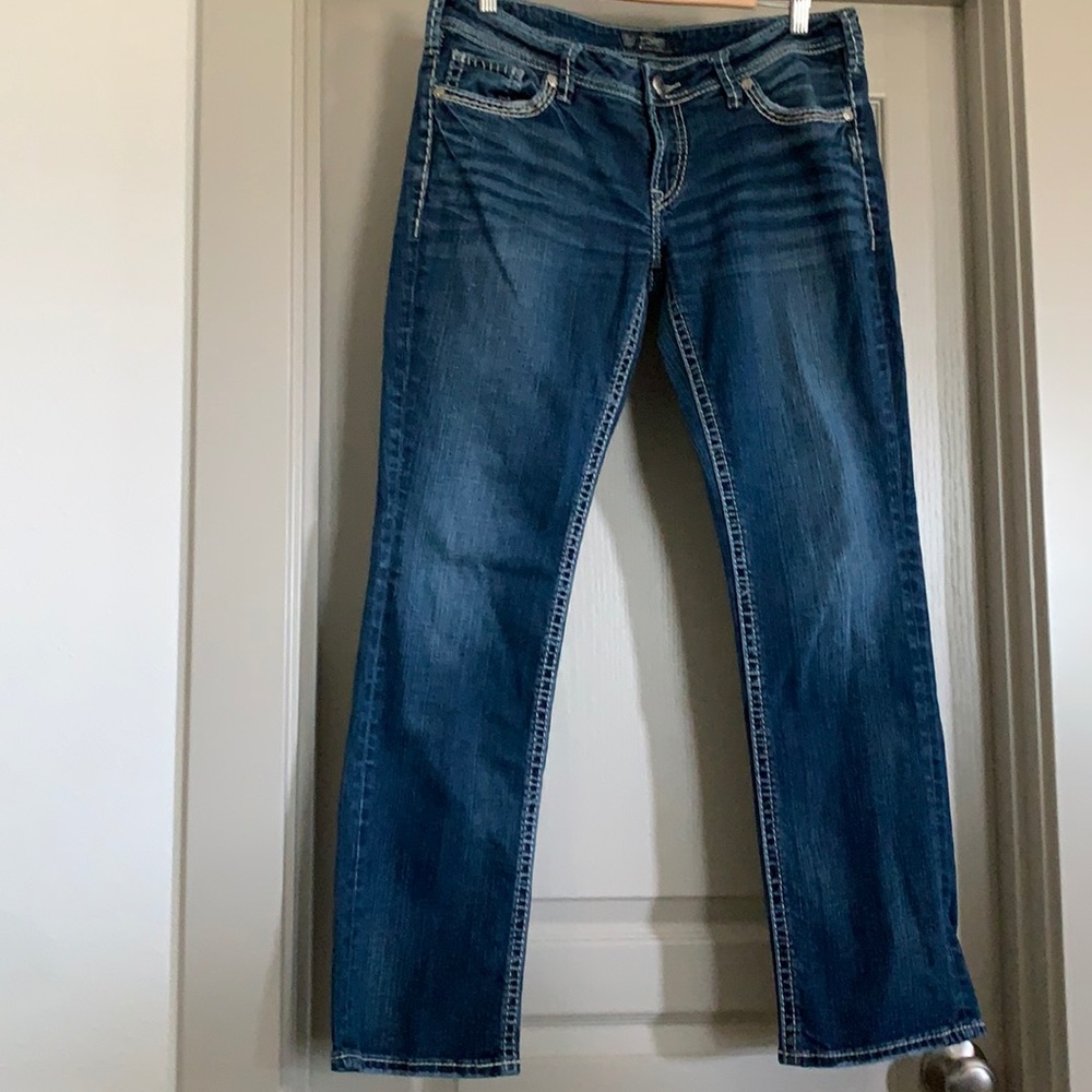Silver Jeans